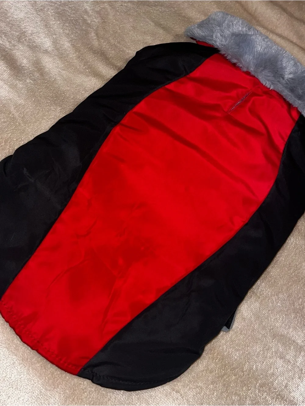Dog Coat Winter Warm, Jacket with Lining, Med